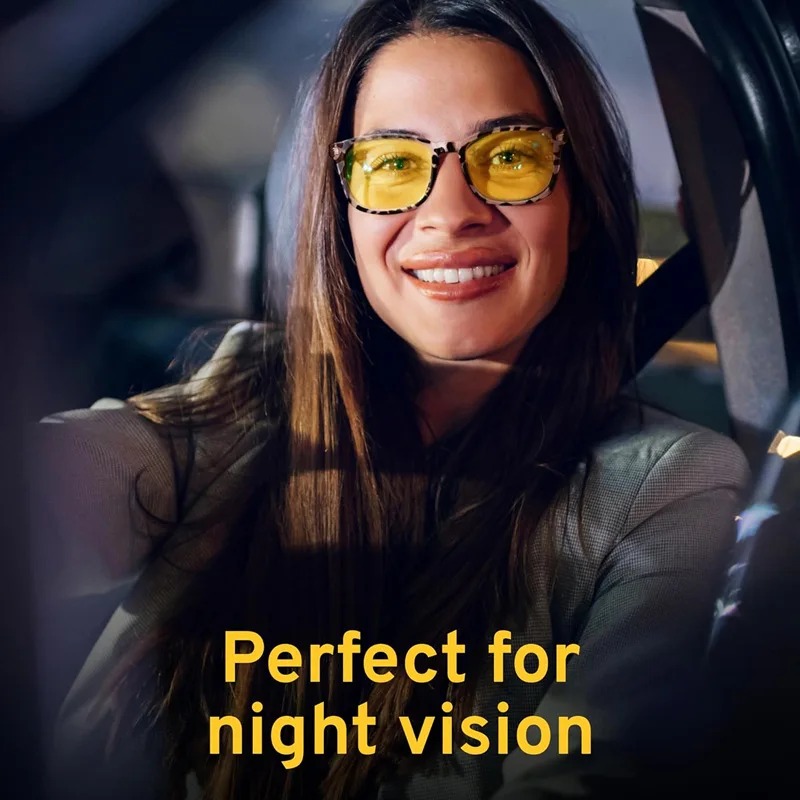 New Night Vision Glasses Black - Outdoor Sport Glasses review and price