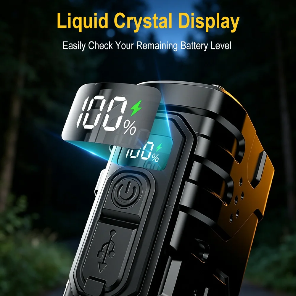 BORUIiT Hand Crank EDC LED Fla - Outdoor Sport Activity review and price