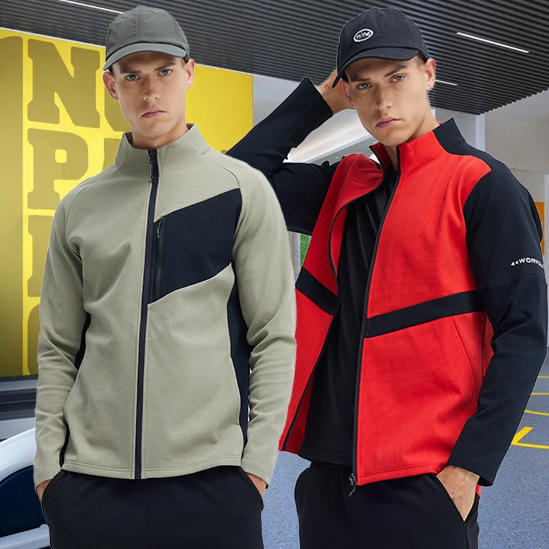 Gym Sport Hoodies for Men Fitn - Outdoor Sport Jacket Brand review and price