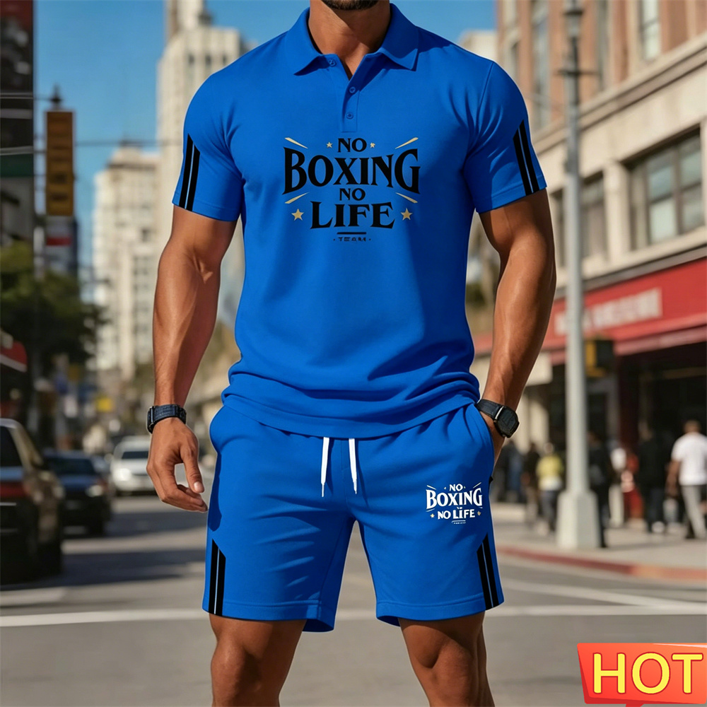 Summer Men's Sports Two-Piece  - Outdoor Sports Leisure review and price