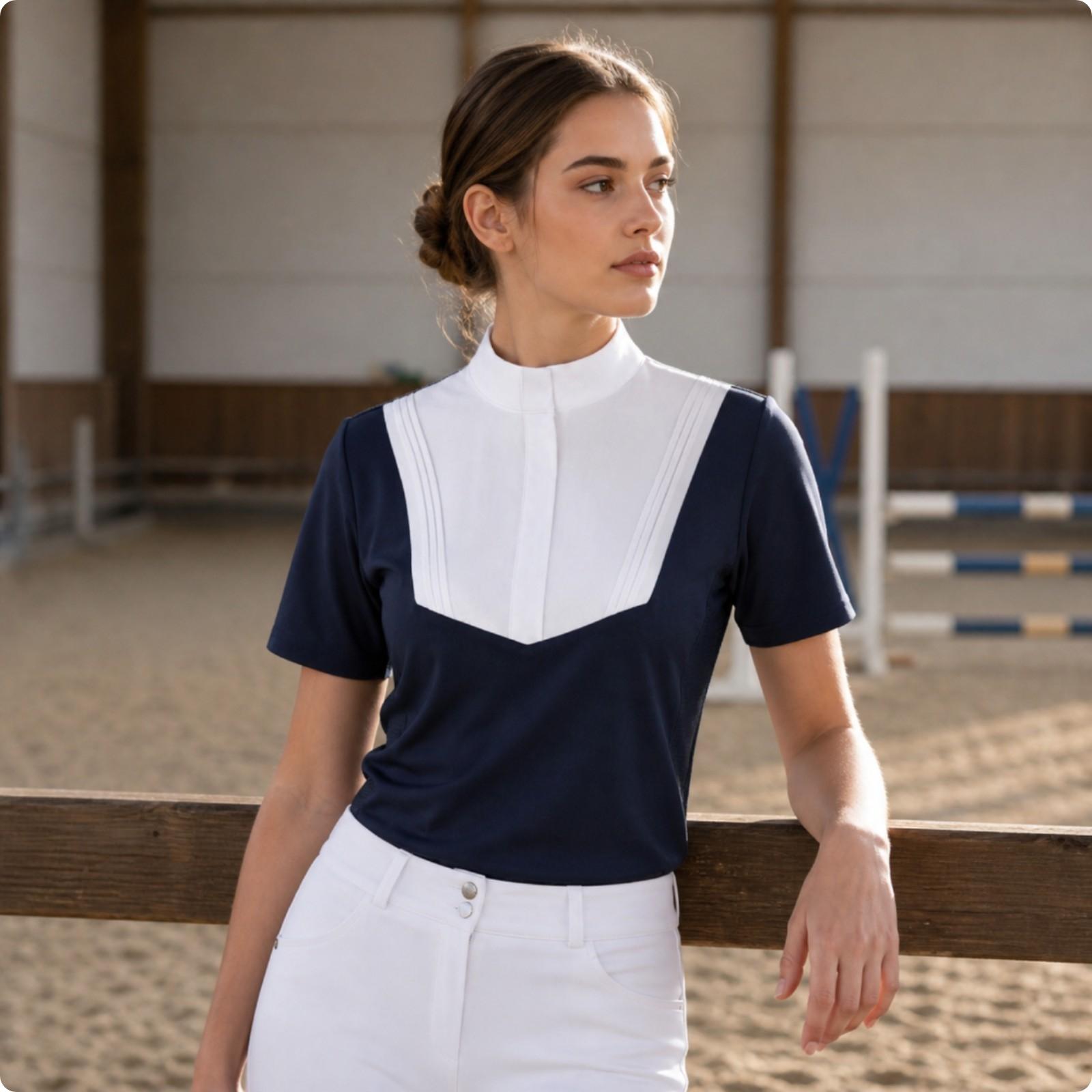 Ladies Lightweight Equestrian  - Polo Shirt Equestrian review and price