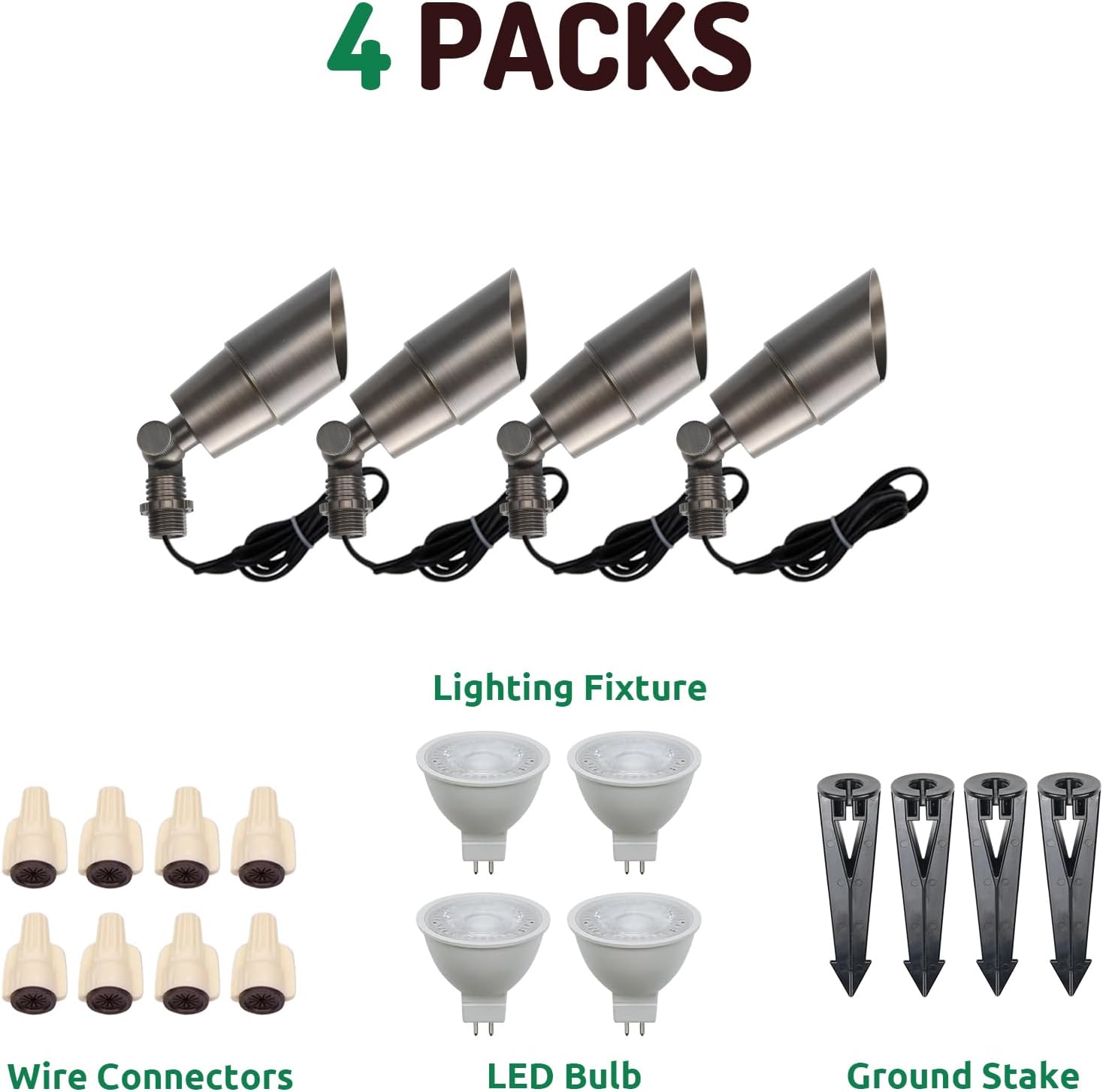 Solid Brass Landscape LED Spot - Outdoor Spotlight review and price