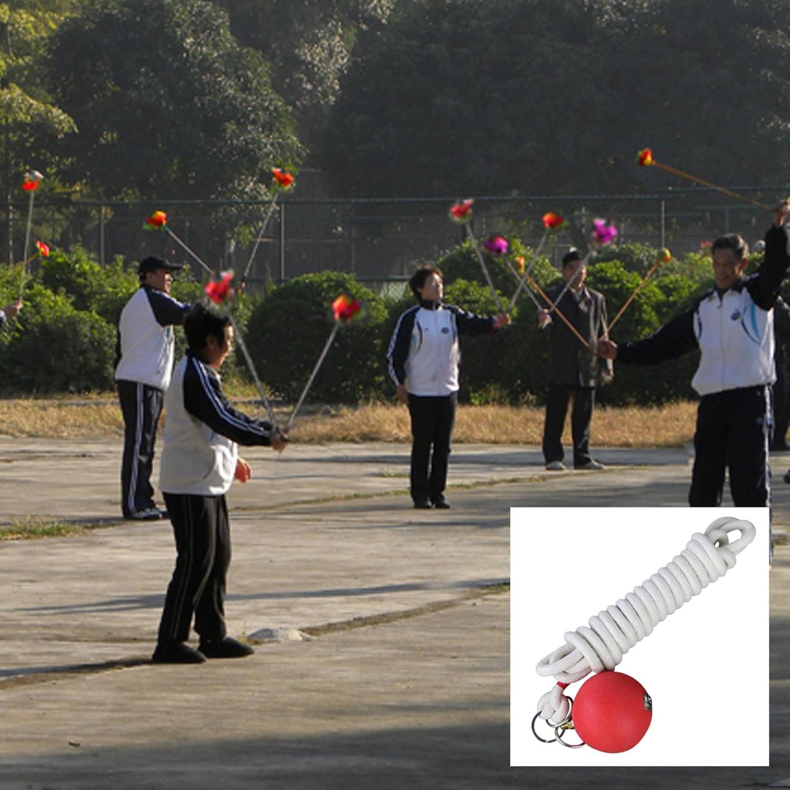 1pc Rope Dart Hammer Ball Rope - Outdoor Sport Jas review and price