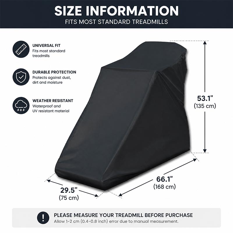 210D Oxford Cloth Treadmill Co - Outdoor Sport Jas review and price