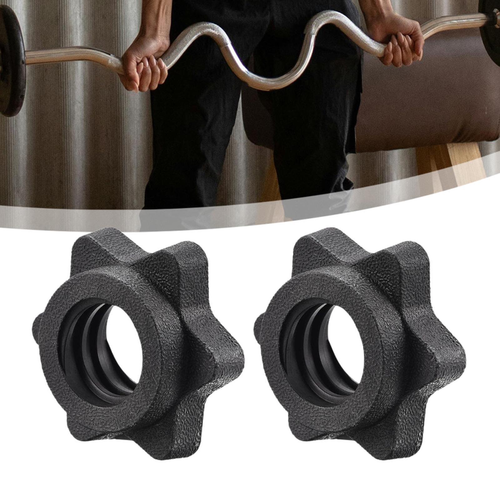 2Pcs Barbell Screw Collars Equ - Outdoor Sport Jas review and price