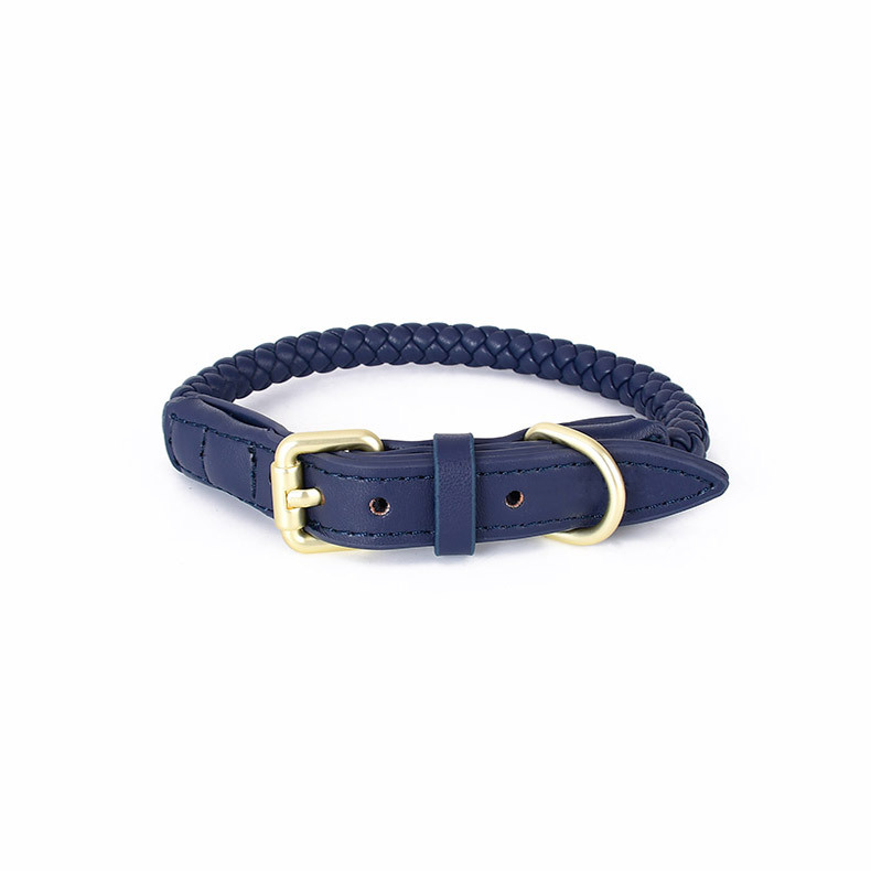 Adjustable Braided Leather Pet - Headcollar Rope Set review and price