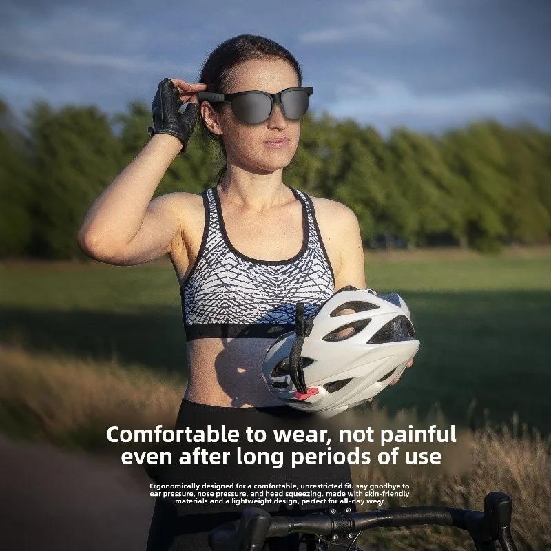 Smart Audio Sunglasses Bluetoo - Outdoor Sport Glasses review and price