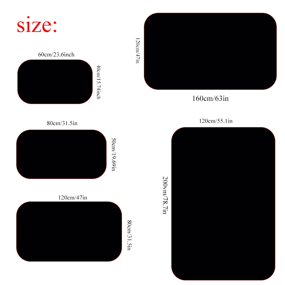Various Sizes Anti-Slip Squat  - Outdoor Sport Jas review and price