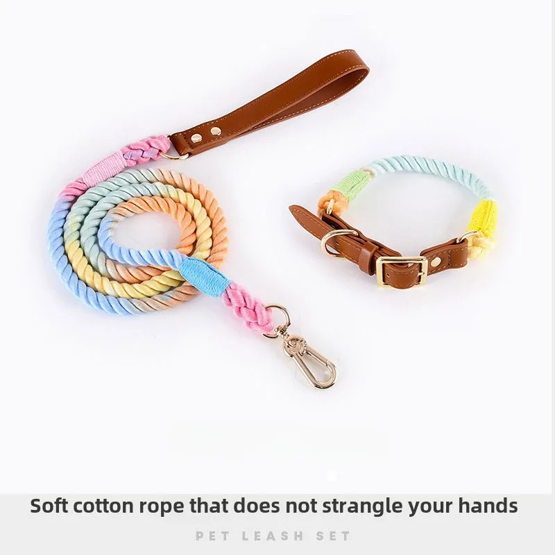 Loudik Woven Cotton Rope Pet D - Headcollar Rope Set review and price