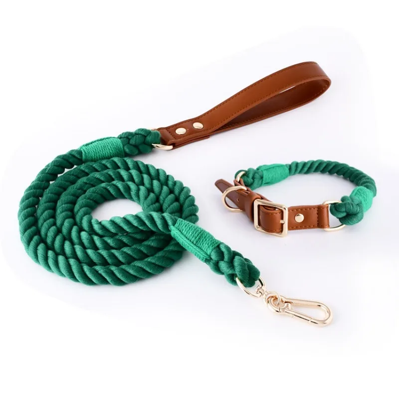 Loudik Woven Cotton Rope Pet D - Headcollar Rope Set review and price
