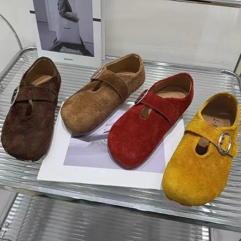 Women Flats Shoes New Suede Ca - Outdoor Sport Dress review and price