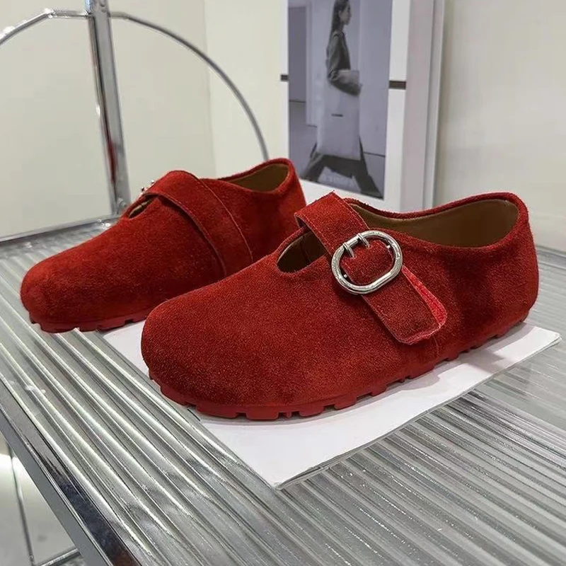 Women Flats Shoes New Suede Ca - Outdoor Sport Dress review and price