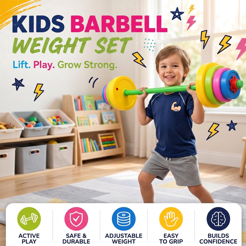 Children's Dumbbell Barbell Ad - Outdoor Sport Jas review and price