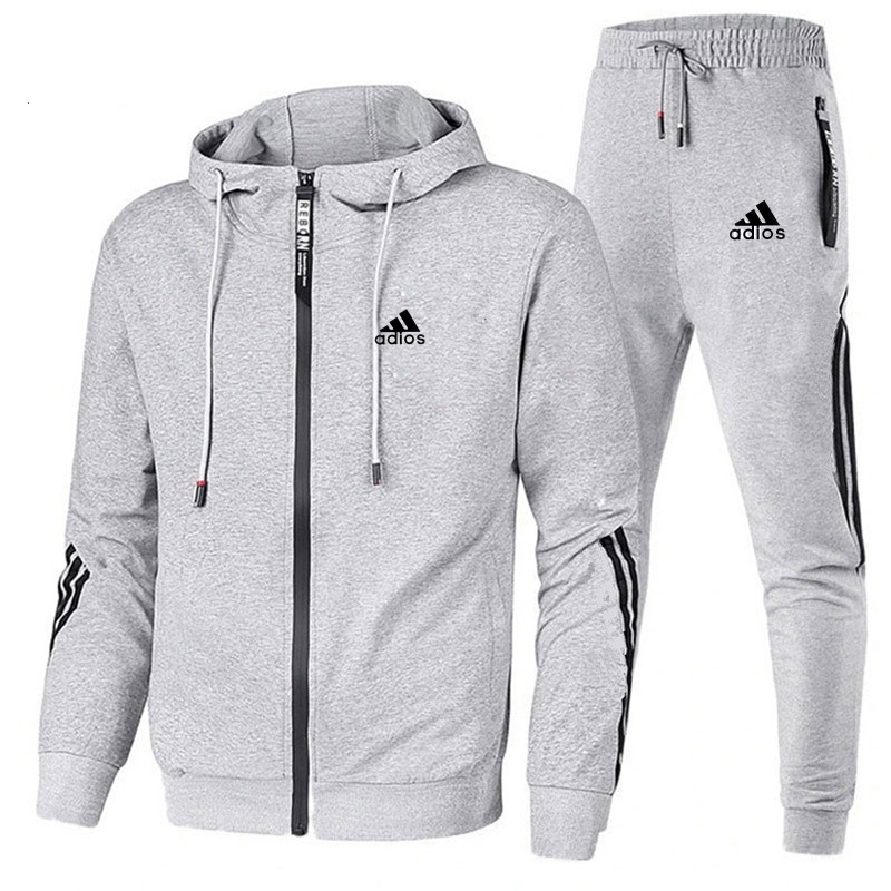 Spring Autumn Men Tracksuits S - Outdoor Sports Leisure review and price