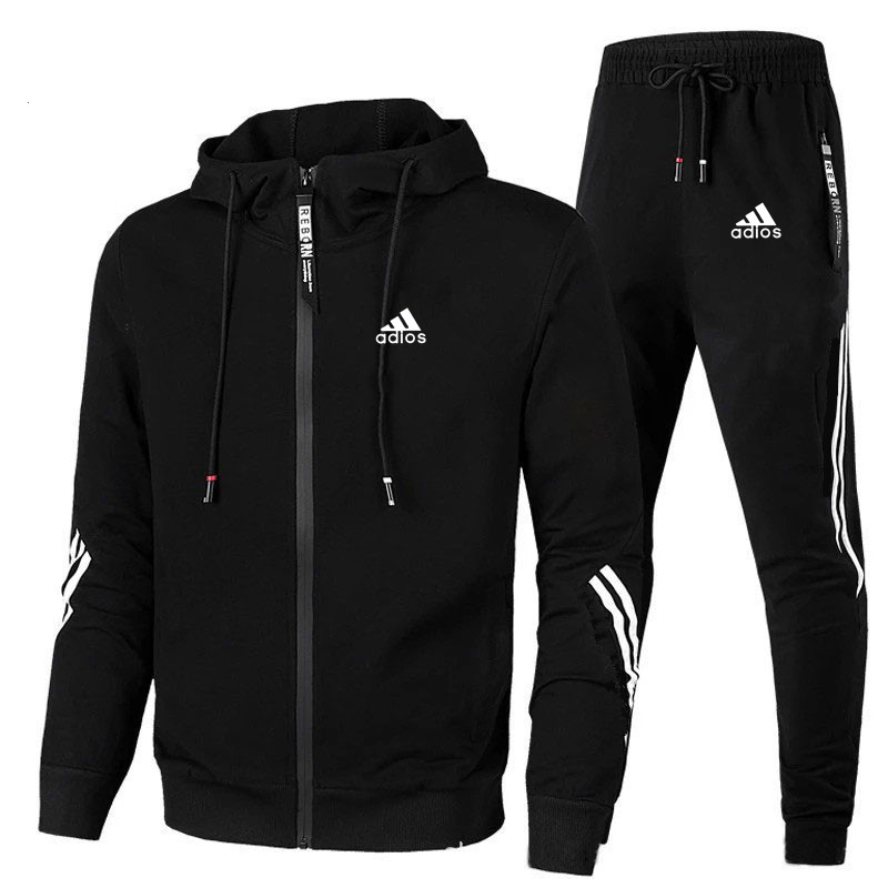 Spring Autumn Men Tracksuits S - Outdoor Sports Leisure review and price