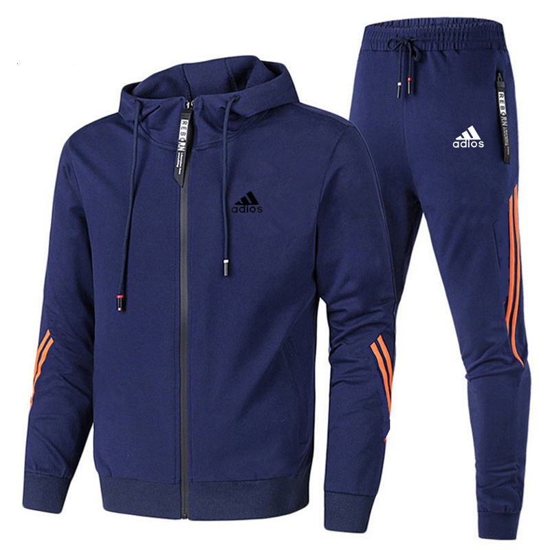 Spring Autumn Men Tracksuits S - Outdoor Sports Leisure review and price