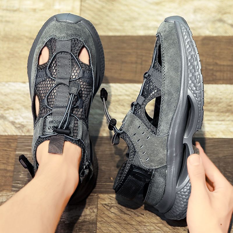 Men's Closed Toe Summer Breath - Outdoor Sports Leisure review and price