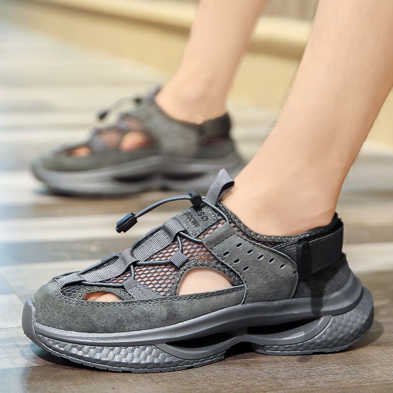 Men's Closed Toe Summer Breath - Outdoor Sports Leisure review and price