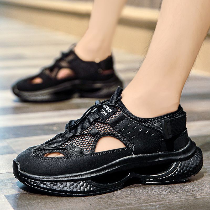 Men's Closed Toe Summer Breath - Outdoor Sports Leisure review and price