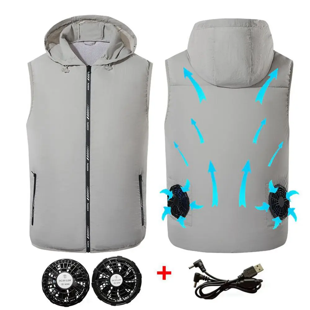 Summer Sport Fan Air Condition - Outdoor Sport Jacket Brand review and price