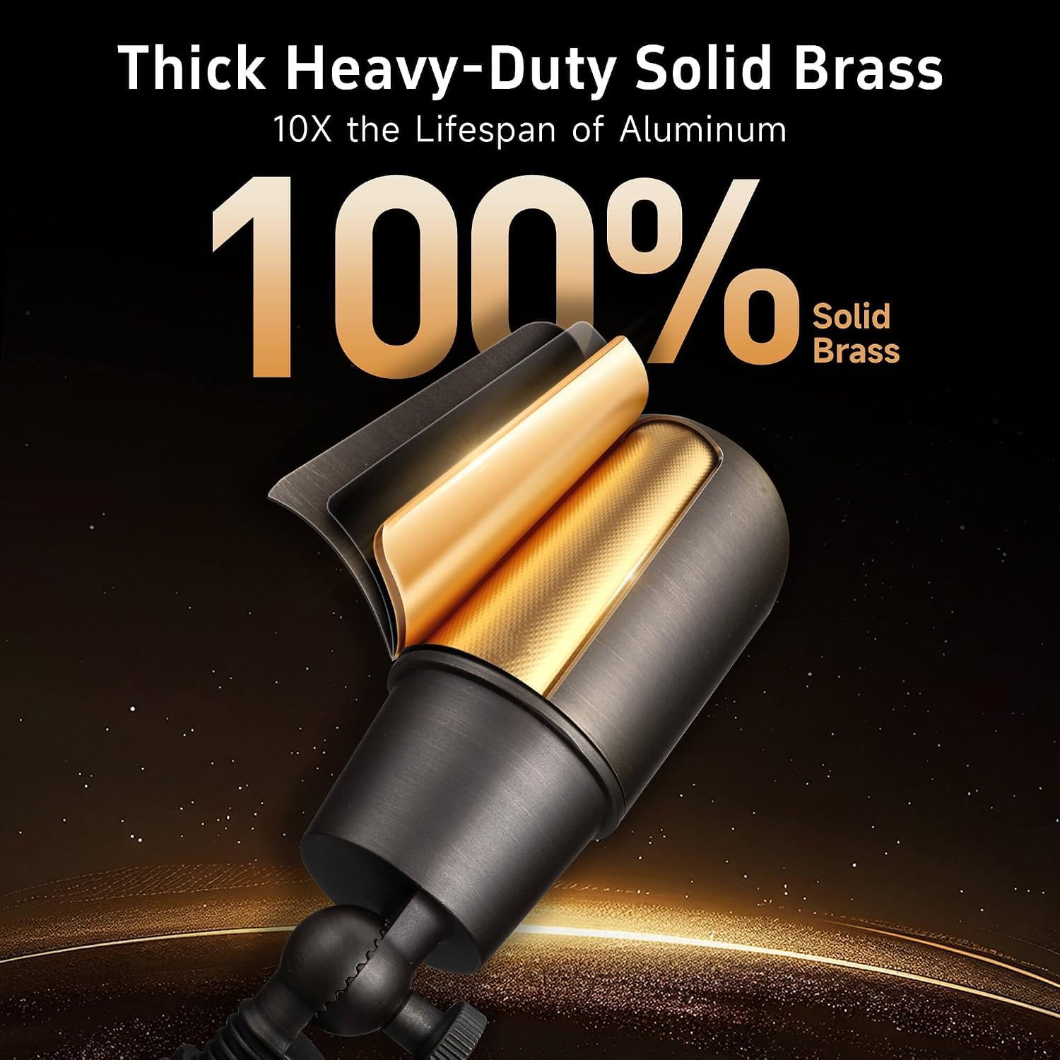 Brass Landscape Lighting Outdo - Outdoor Spotlight review and price